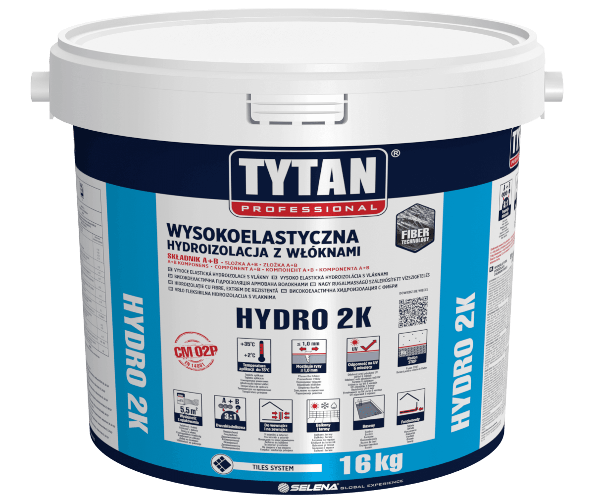 TYTAN PROFESSIONAL Hydro 2K Двукомпонентна хидроизолация