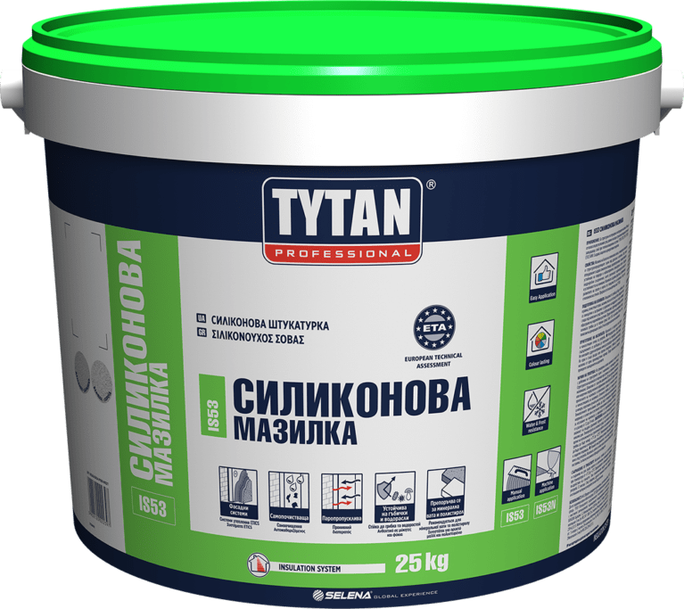 TYTAN PROFESSIONAL IS53 Фасадна силиконова мазилка