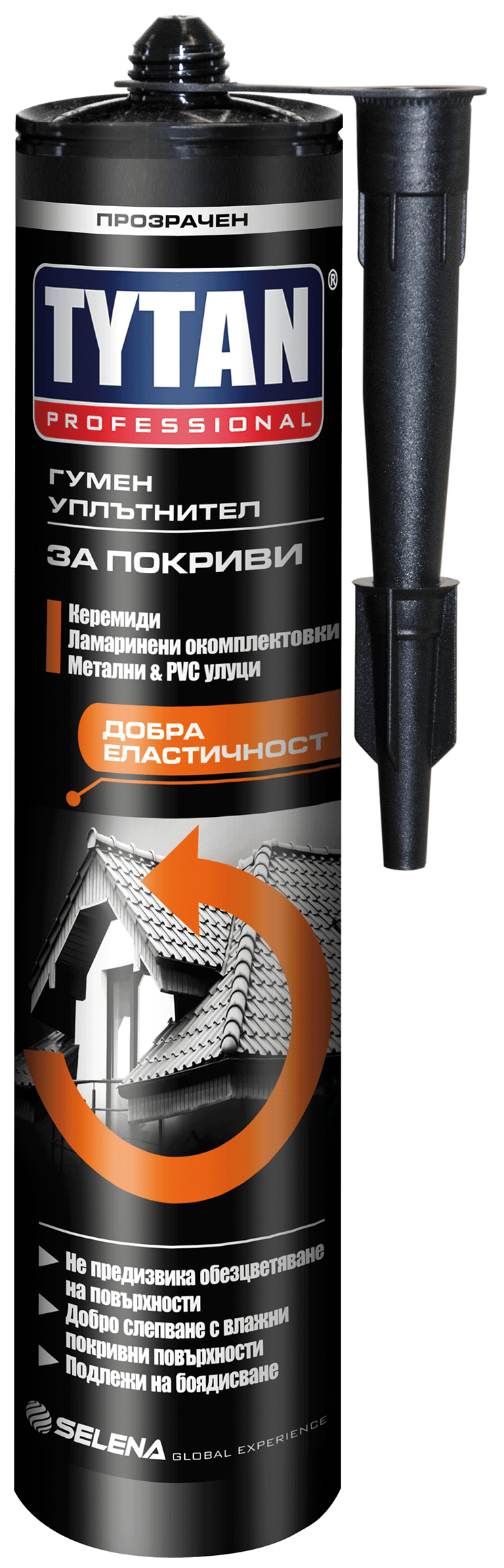 TYTAN PROFESSIONAL Каучуков уплътнител за покриви