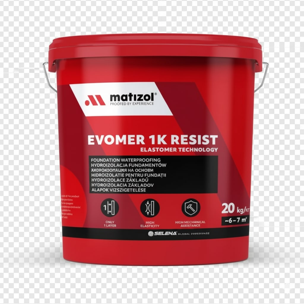MATIZOL EVOMER 1K RESIST Хидроизолация за тежки условия