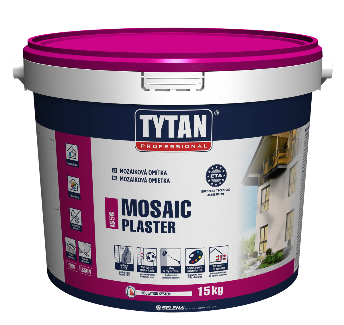 TYTAN PROFESSIONAL IS56 Мозаечна мазилка