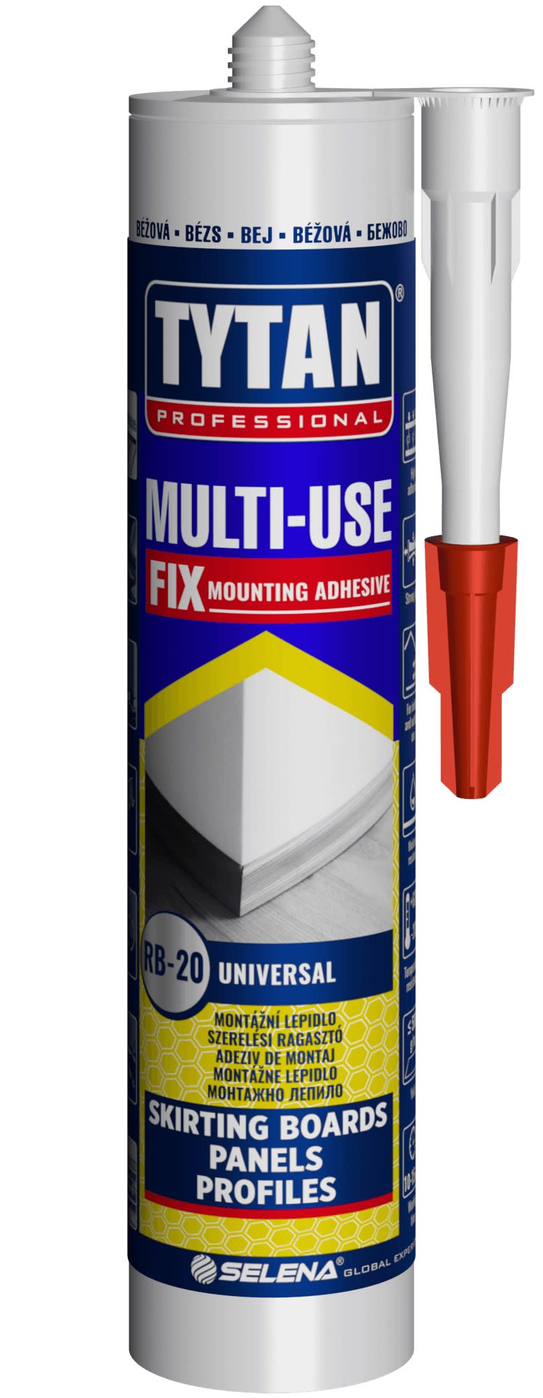 TYTAN PROFESSIONAL Multi-Use FIX Монтажно лепило