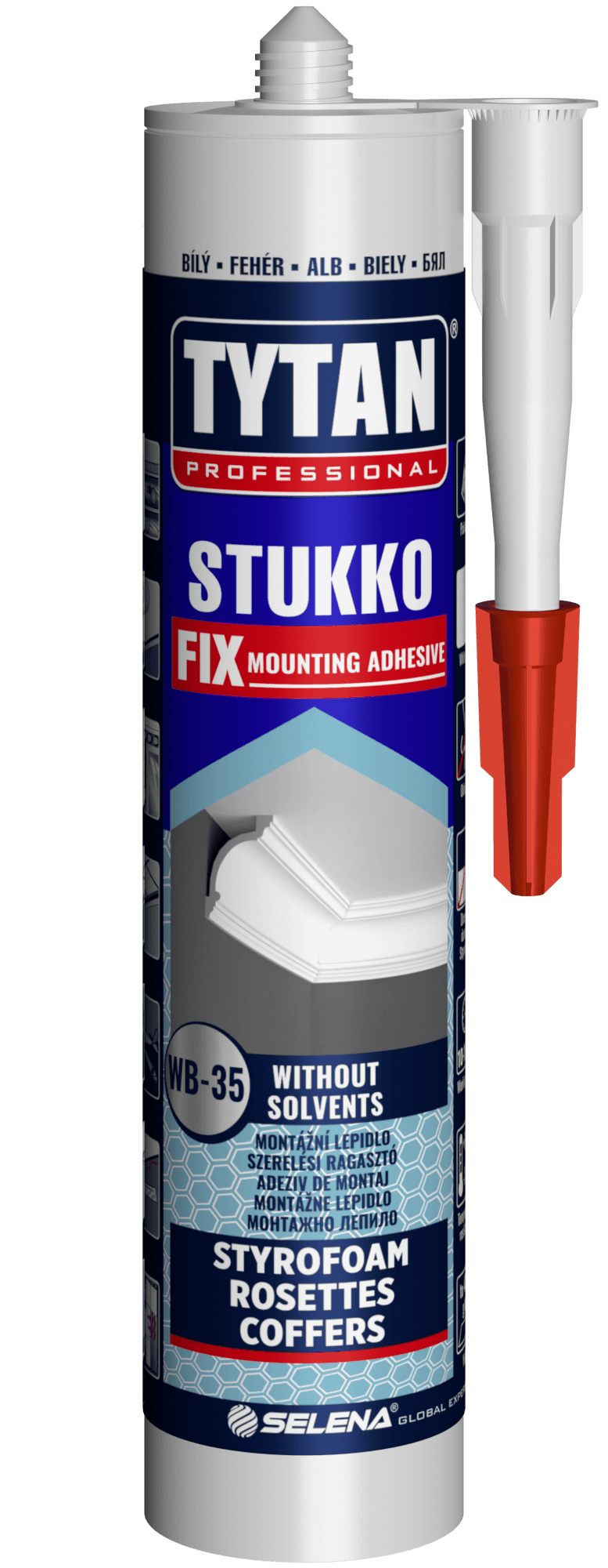 TYTAN PROFESSIONAL Stukko FIX WB-35 Монтажно лепило