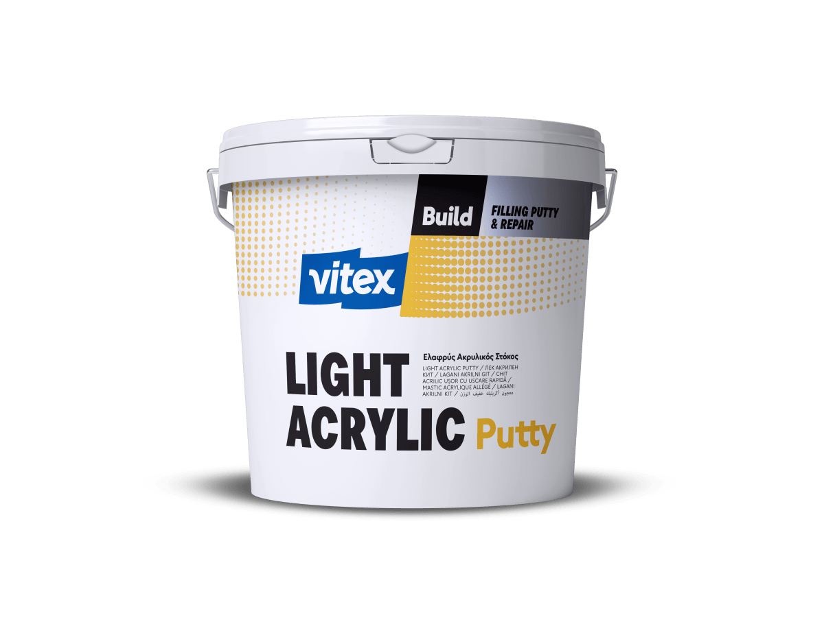 Light Acrylic Putty