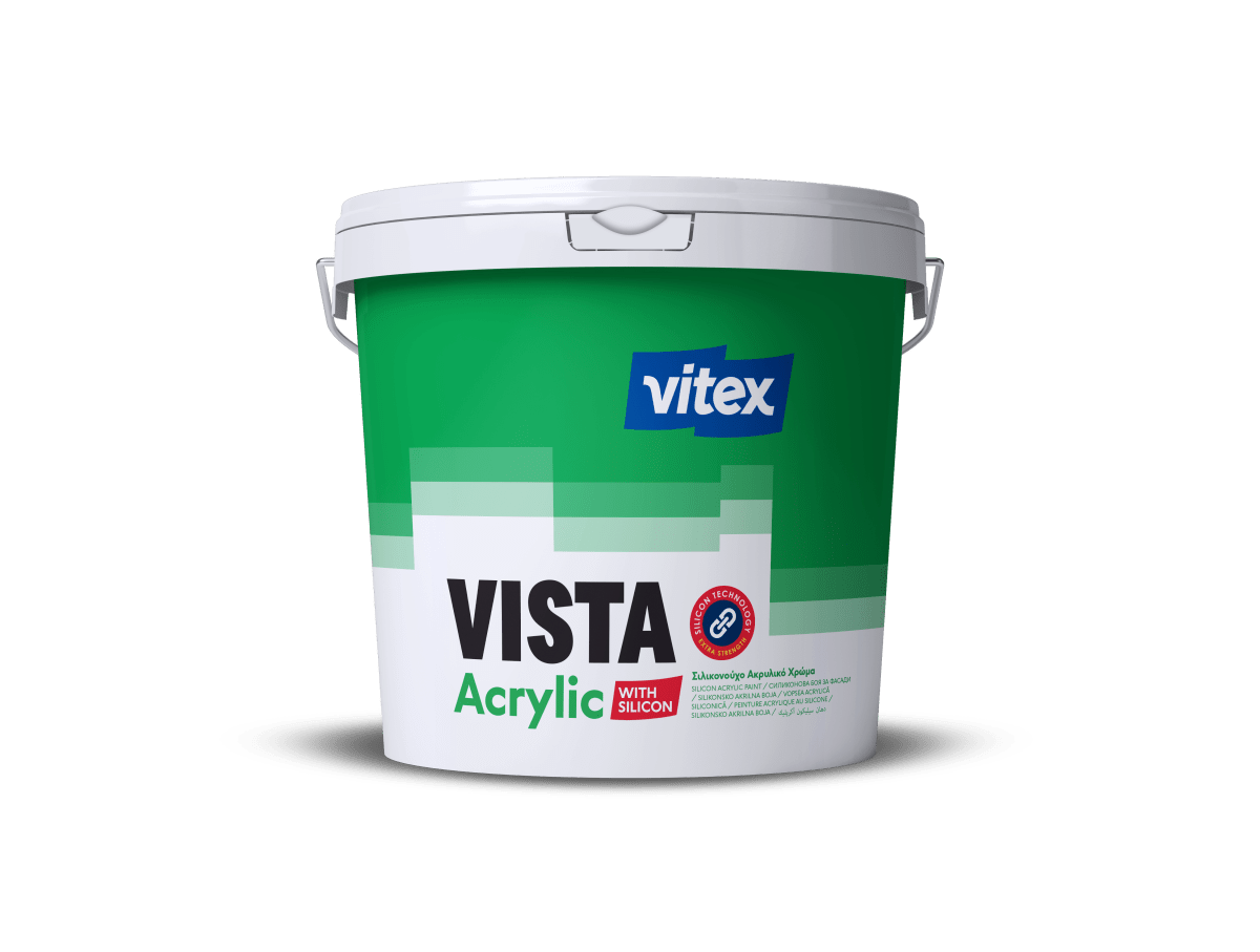Vista Acrylic with Silicone
