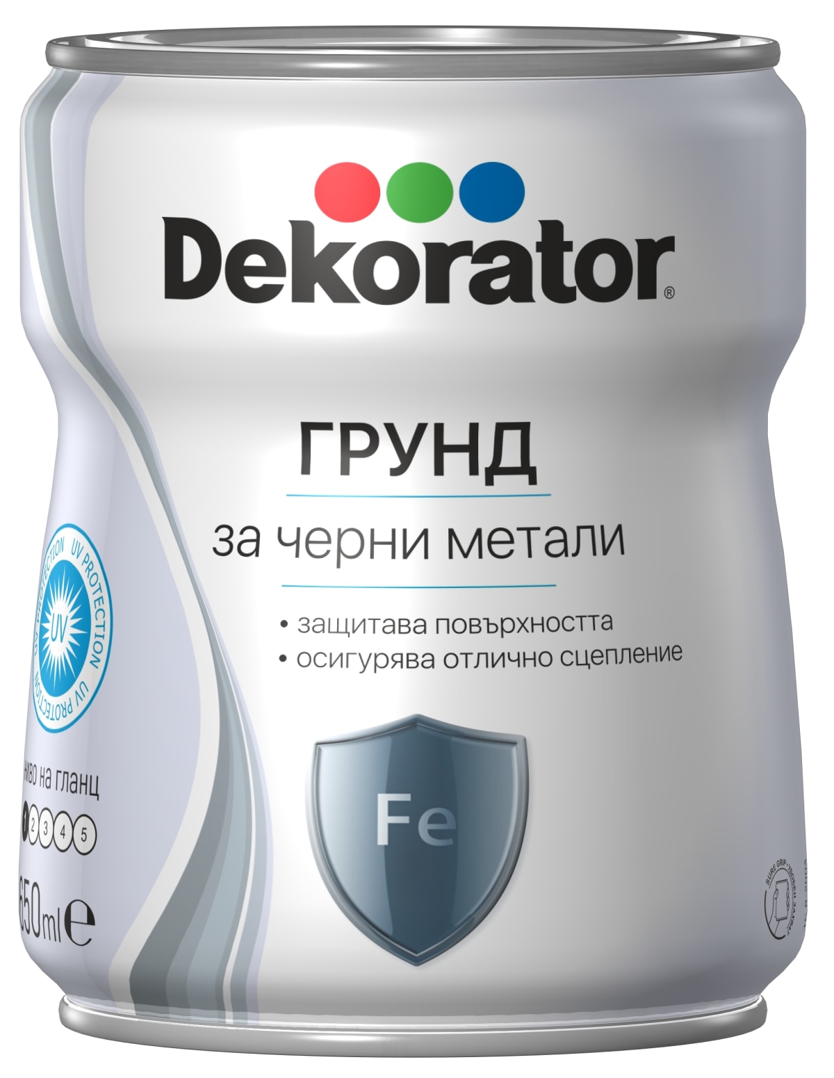 ДЕКОРАТОР ГРУНД ЗА МЕТАЛ