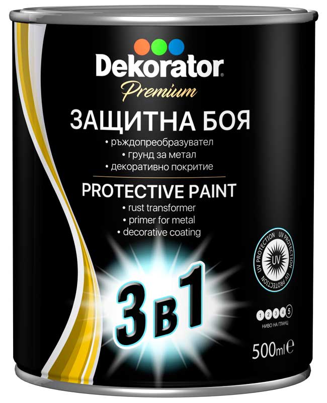 ДЕКОРАТОР БОЯ ЗА МЕТАЛ 3 В 1