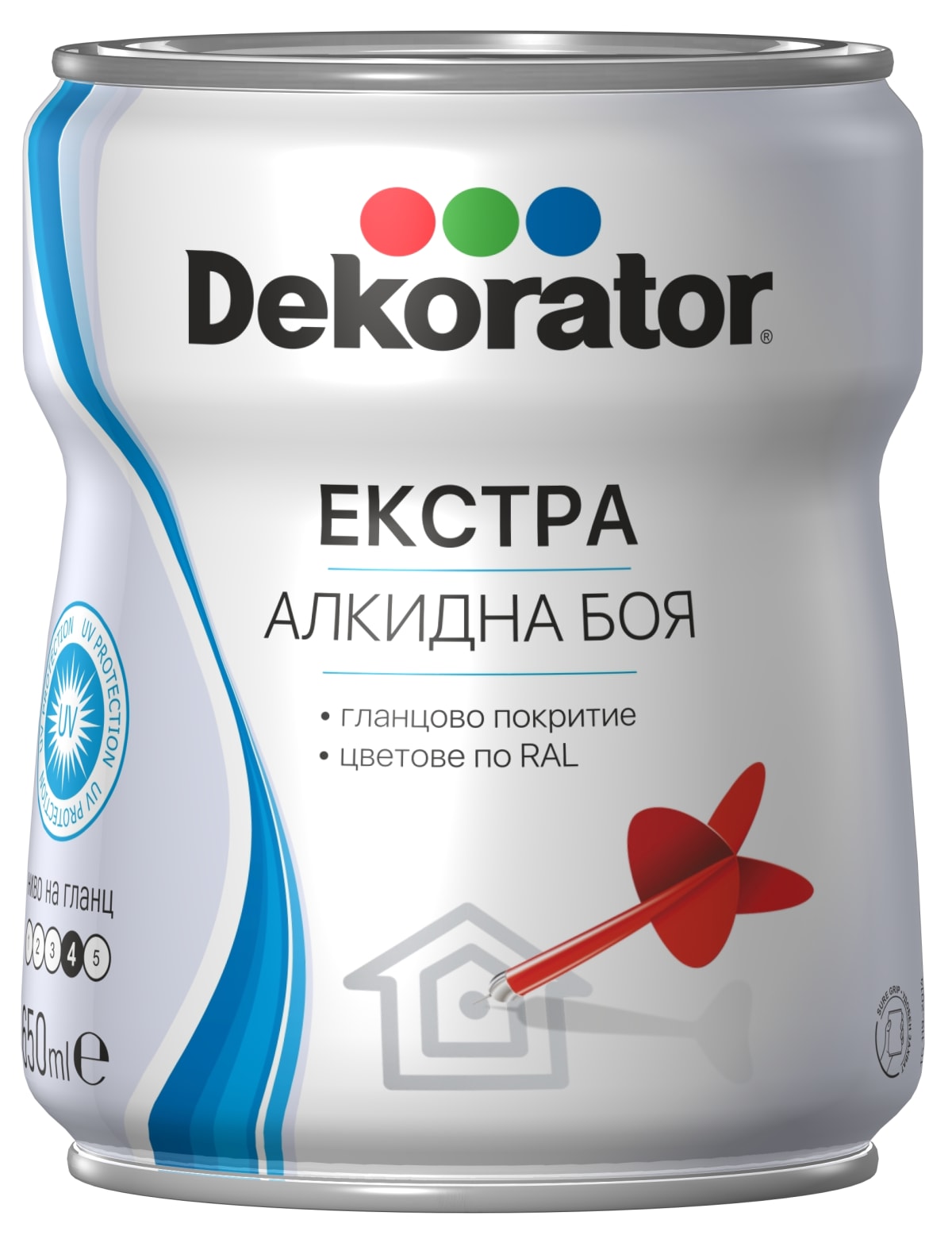 ДЕКОРАТОР ЕМАЙЛЛАК МАТ