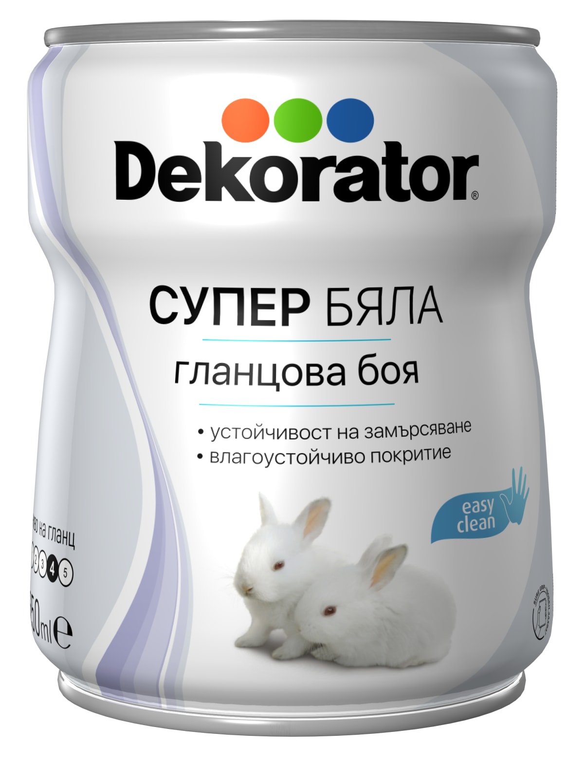 DEKORATOR ЛАТЕКС СУПЕР БЯЛ
