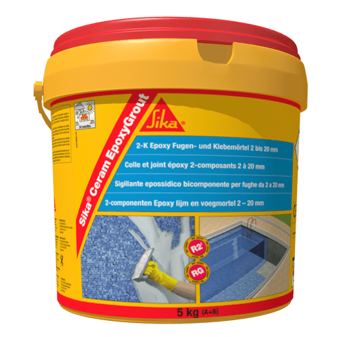 SikaCeram EpoxyGrout