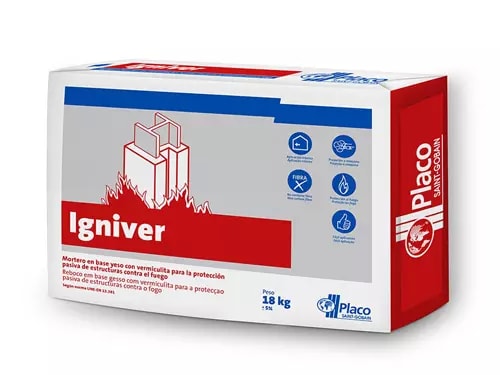 Rigips Igniver – гипсова мазилка за пожарозащита
