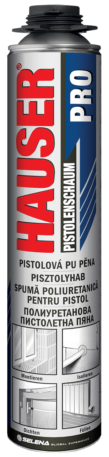 HAUSER Пистолетна PU пяна