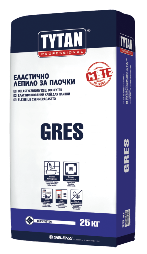TYTAN PROFESSIONAL GRES Лепило за плочки