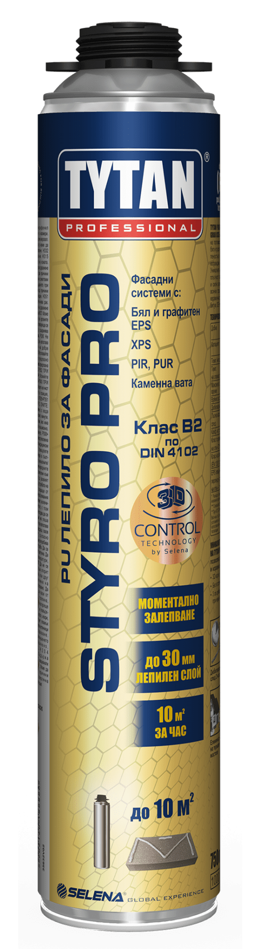 TYTAN PROFESSIONAL STYRO PRO B2 PU Лепило за фасади