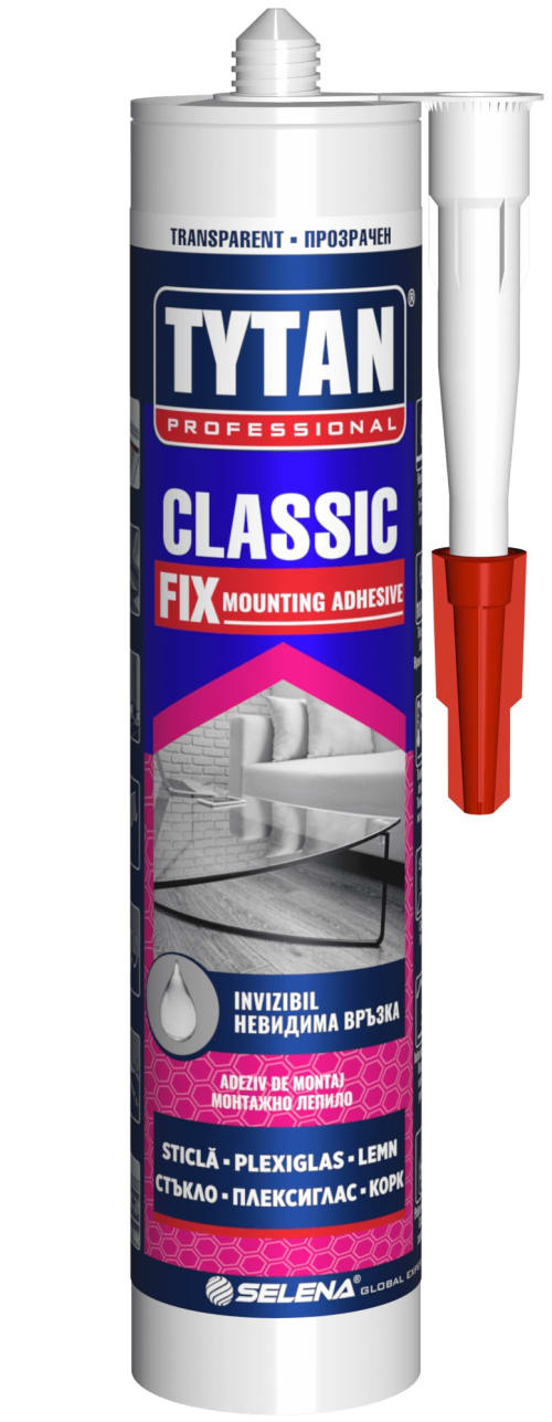 TYTAN PROFESSIONAL CLASSIC FIX Монтажно лепило