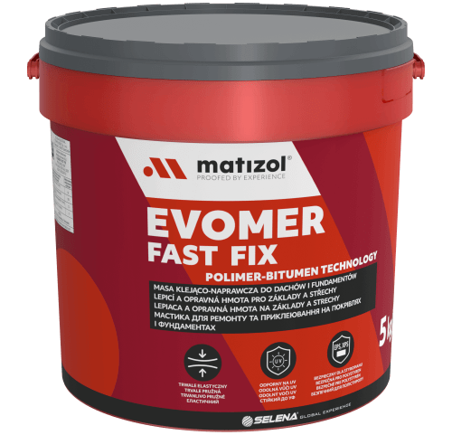 TYTAN MATIZOL EVOMER FAST FIX Бърз битумен пълнител
