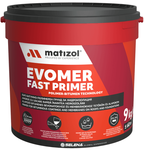 MATIZOL EVOMER Бърз битумен грунд