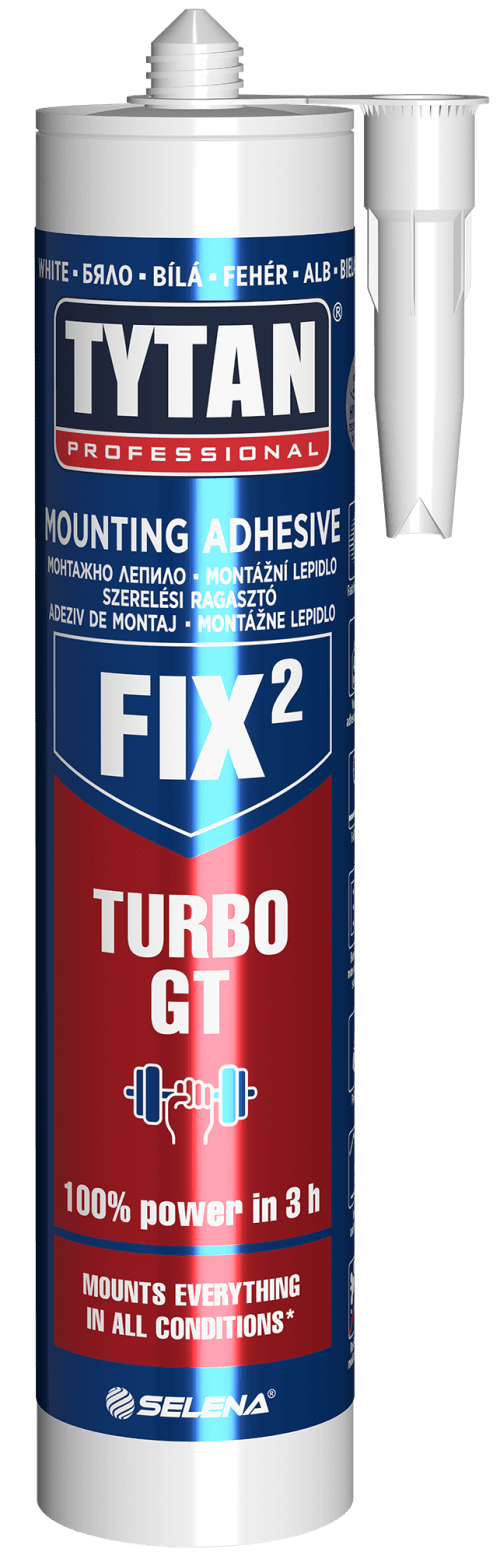 TYTAN PROFESSIONAL FIX² TURBO GT Монтажно лепило