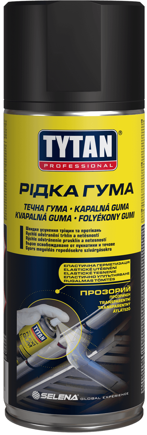 TYTAN PROFESSIONAL Flexi Gum Спрей течна гума