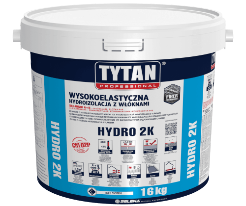 TYTAN PROFESSIONAL Hydro 2K Двукомпонентна хидроизолация