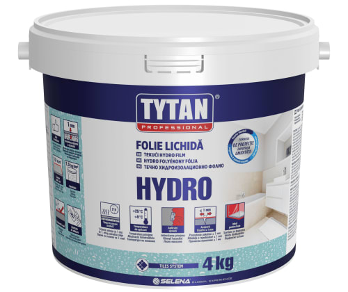 TYTAN PROFESSIONAL HYDRO Течна хидроизолация