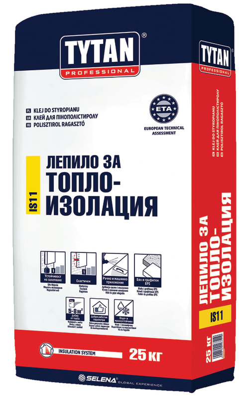 TYTAN PROFESSIONAL IS11 Лепило за топлоизолационни плоскости