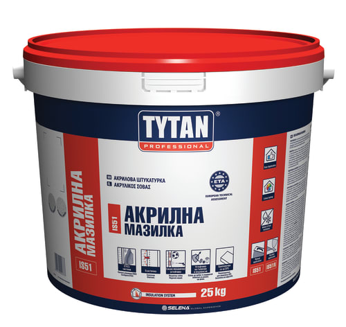 TYTAN PROFESSIONAL IS51 Фасадна акрилна мазилка