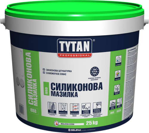 TYTAN PROFESSIONAL IS53 Фасадна силиконова мазилка