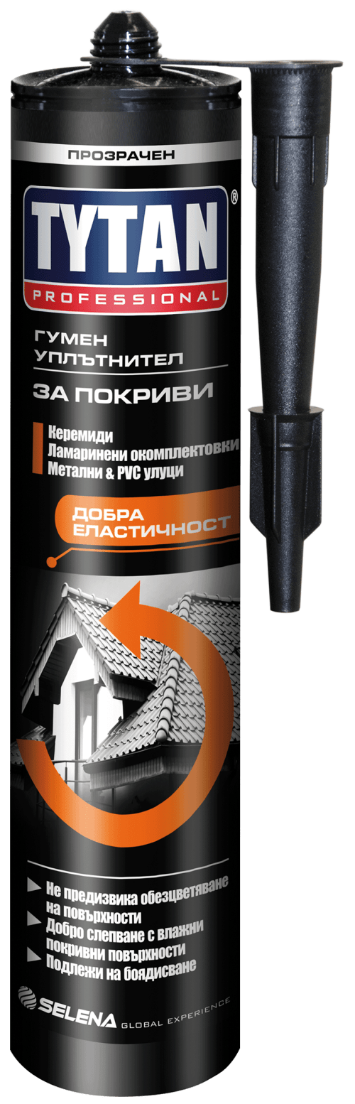 TYTAN PROFESSIONAL Каучуков уплътнител за покриви