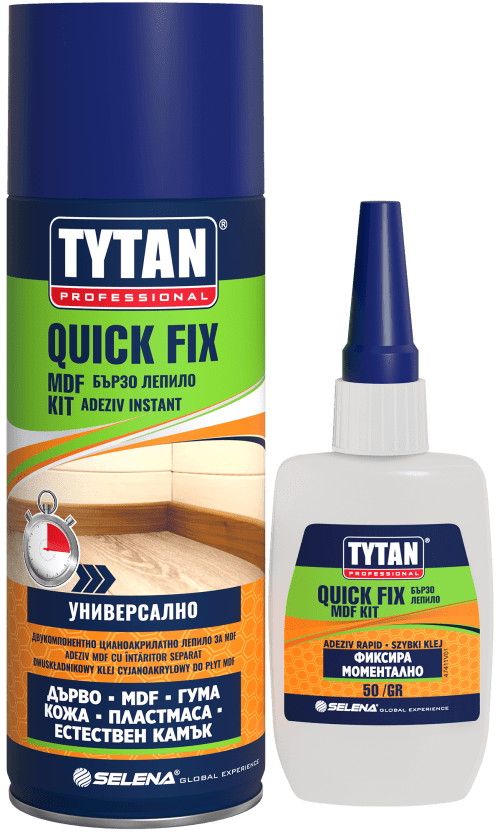 TYTAN PROFESSIONAL Quick Fix MDF Комплект