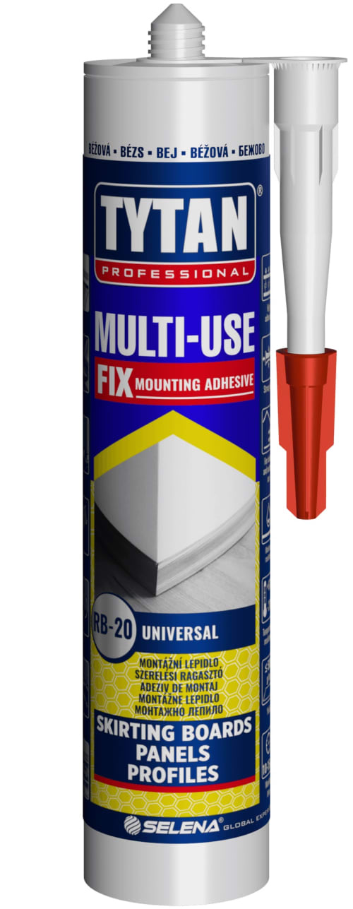 TYTAN PROFESSIONAL Multi-Use FIX Монтажно лепило