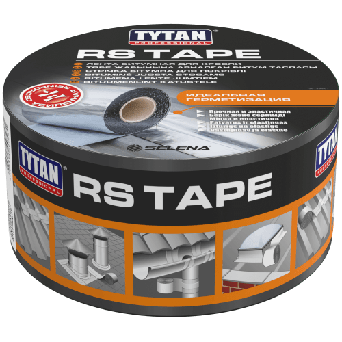 TYTAN RS Tape Покривна битумна лента – антрацит