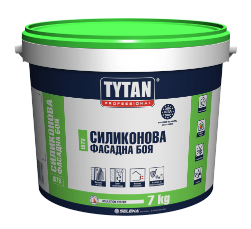 TYTAN PROFESSIONAL Силиконова фасадна боя IS73