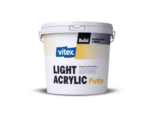 Light Acrylic Putty