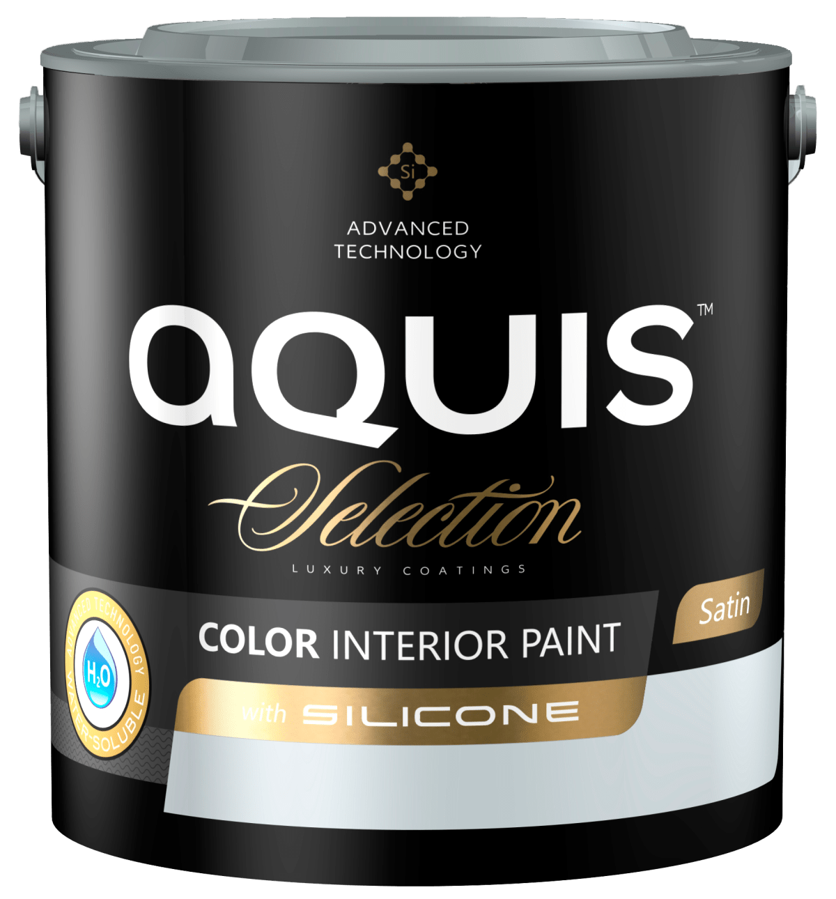 AQUIS Selection Интериорна боя със силикон