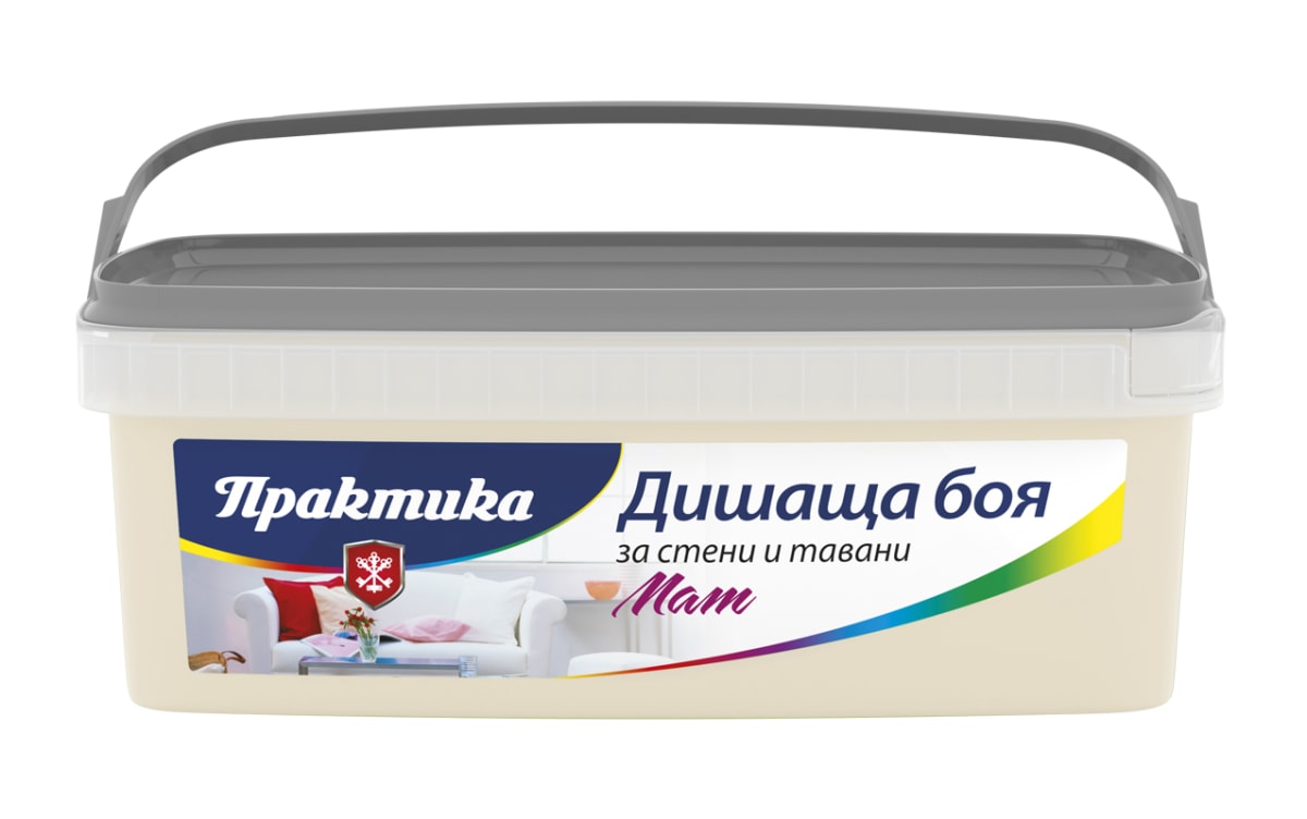 ПРАКТИКА ДИШАЩА БОЯ ЗА СТЕНИ И ТАВАНИ МАТ