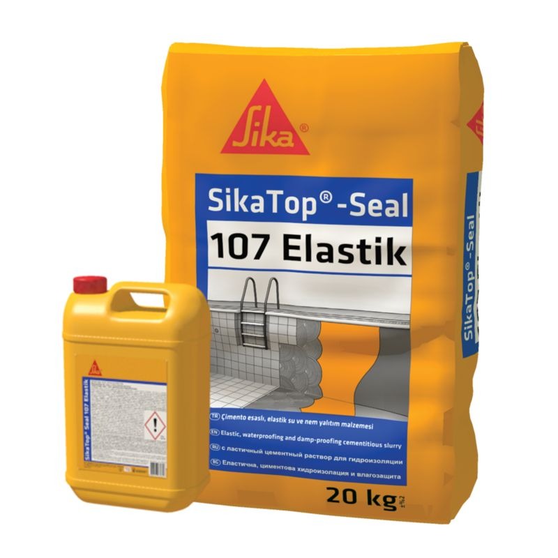Sika Top Seal 107 Elastic 30кг