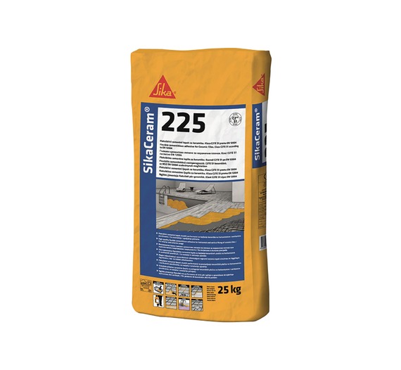 Sika Ceram 225 25кг
