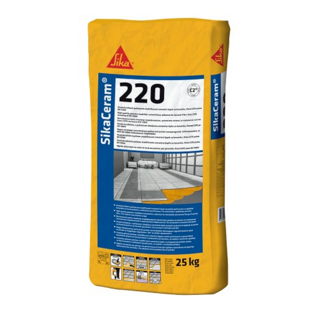 Sika Ceram 220 25кг