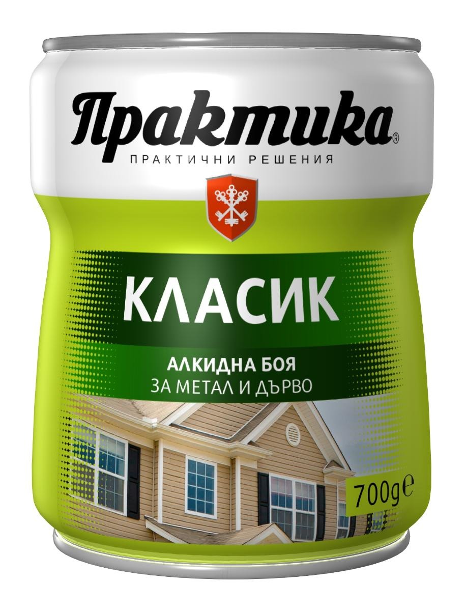 Практика Класик за метал и дърво  700 гр – всички цветове