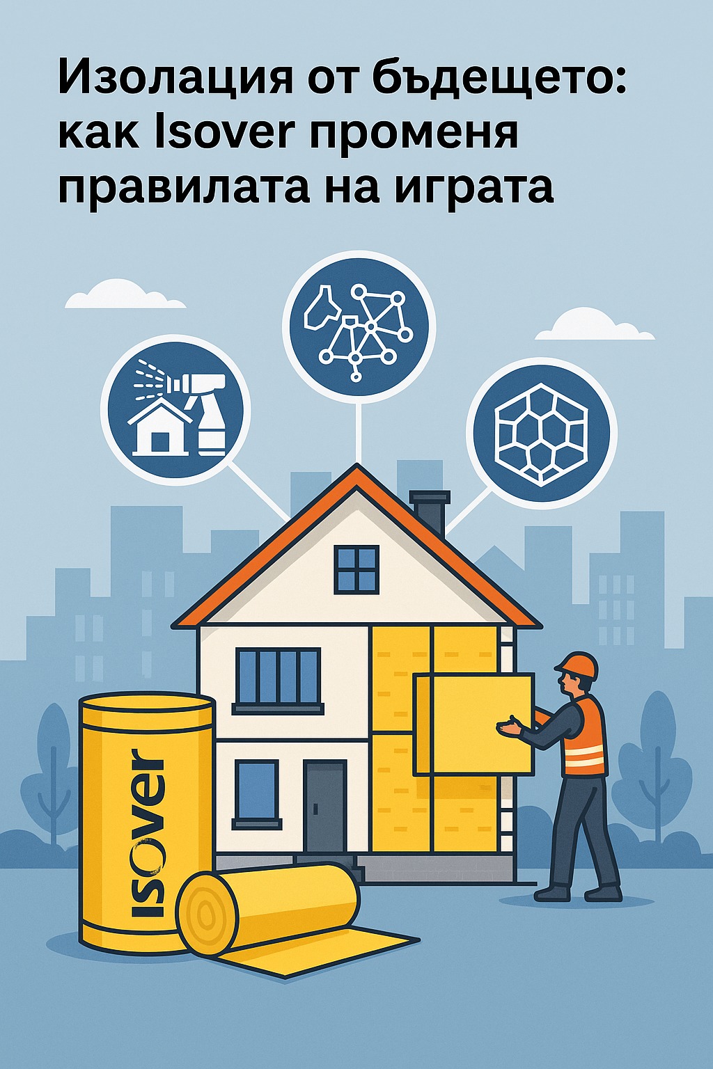 Нови технологии в топлоизолациите