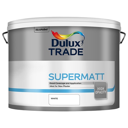 Dulux Supermatt – 1 л, 2.5 л, 5 л