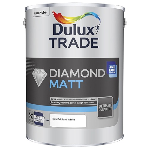 Dulux Diamond Matt EB – База 1 л, 2.5 л, 5 л