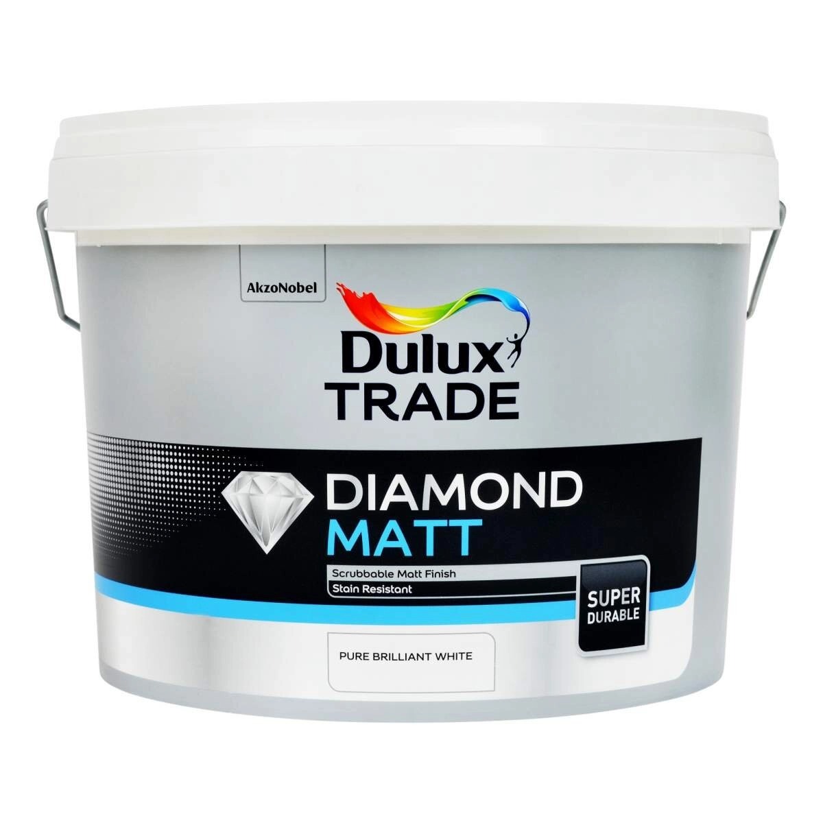 Dulux Diamond Matt PBW – База 1 л, 2.5 л, 5 л