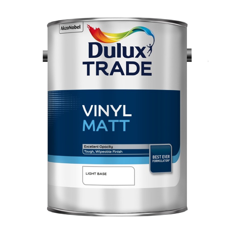 Dulux Vinyl Matt LB – База 1 л, 2.5 л, 5 л