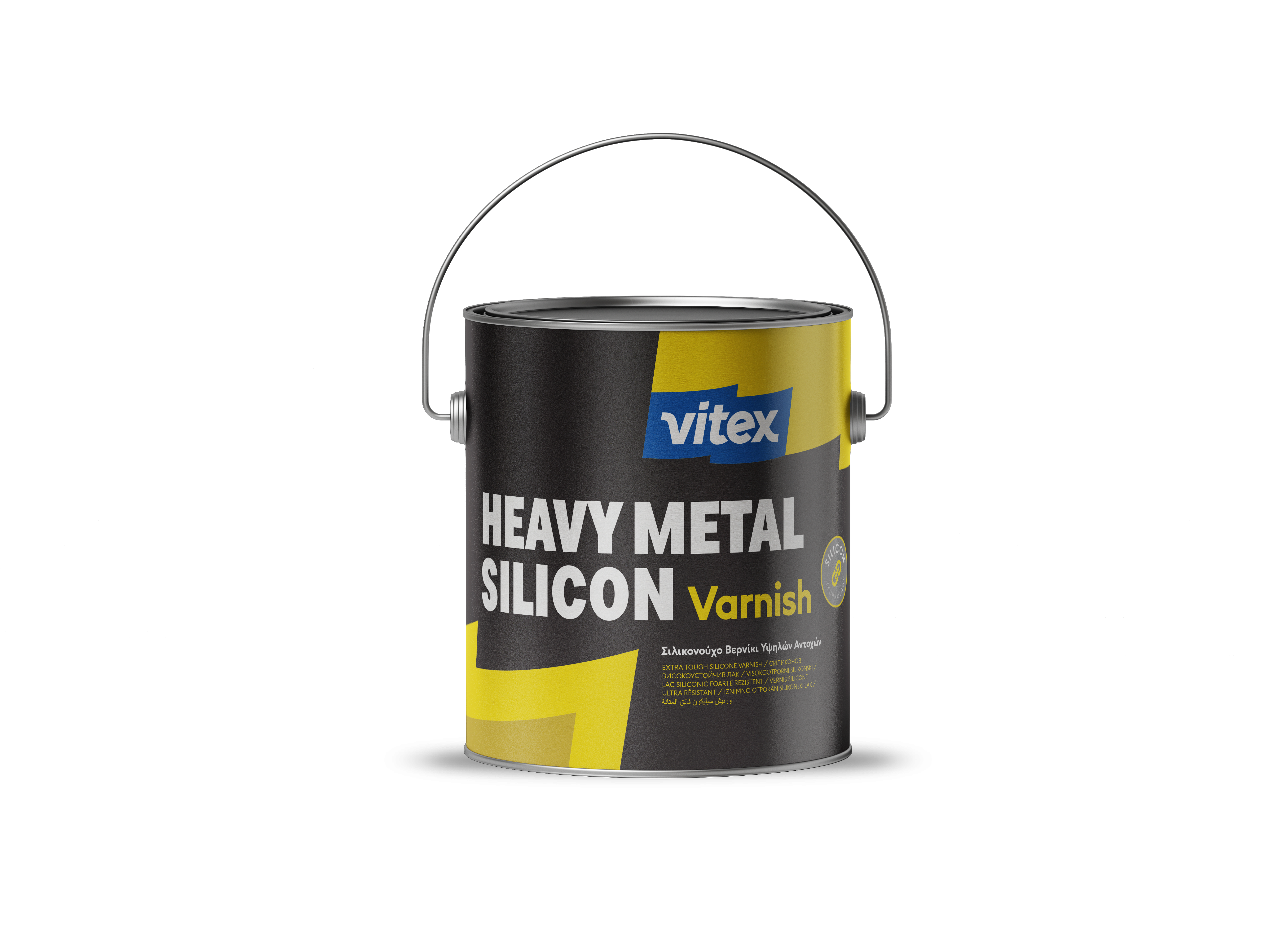 Heavy Metal Silicon Varnish