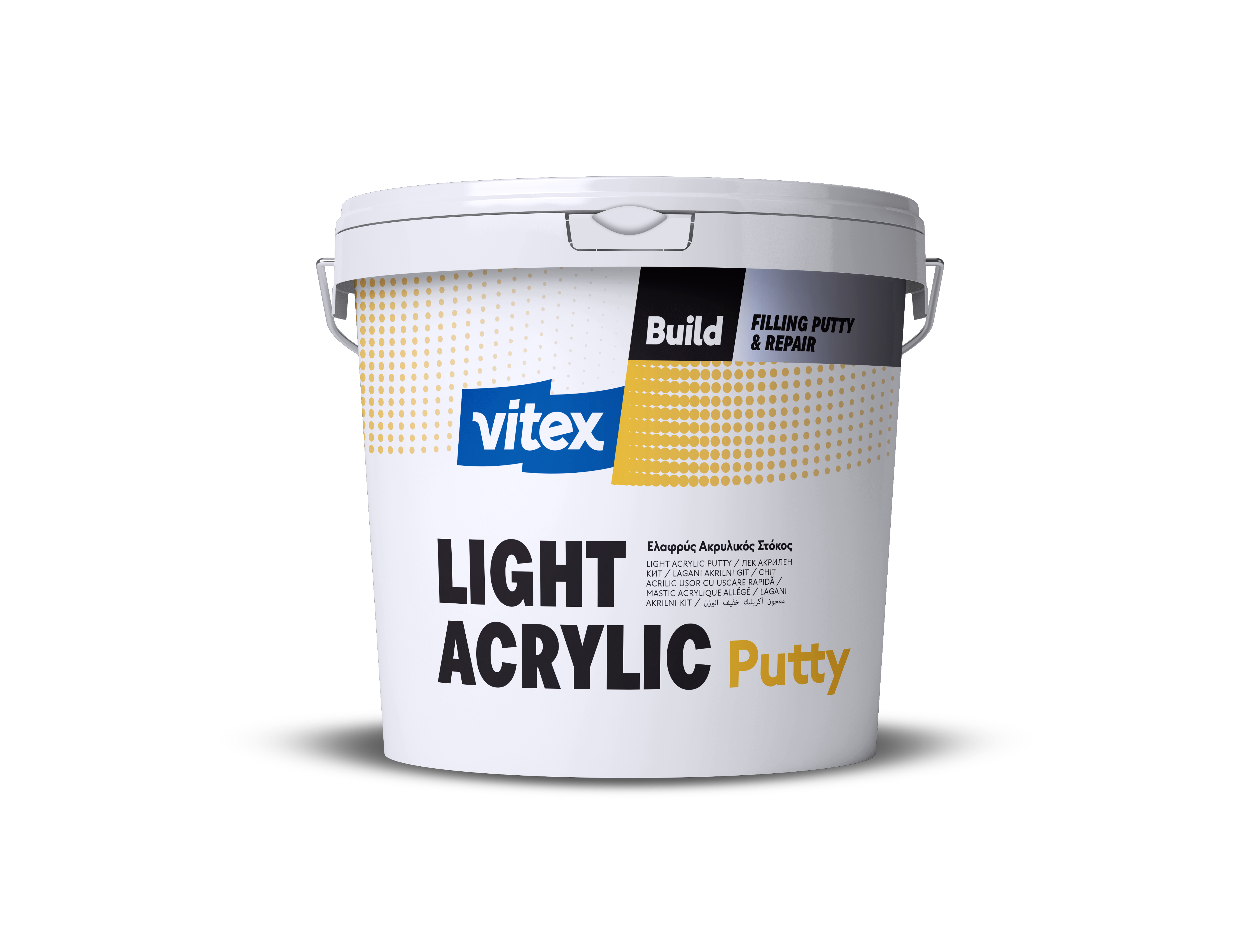 Light Acrylic Putty