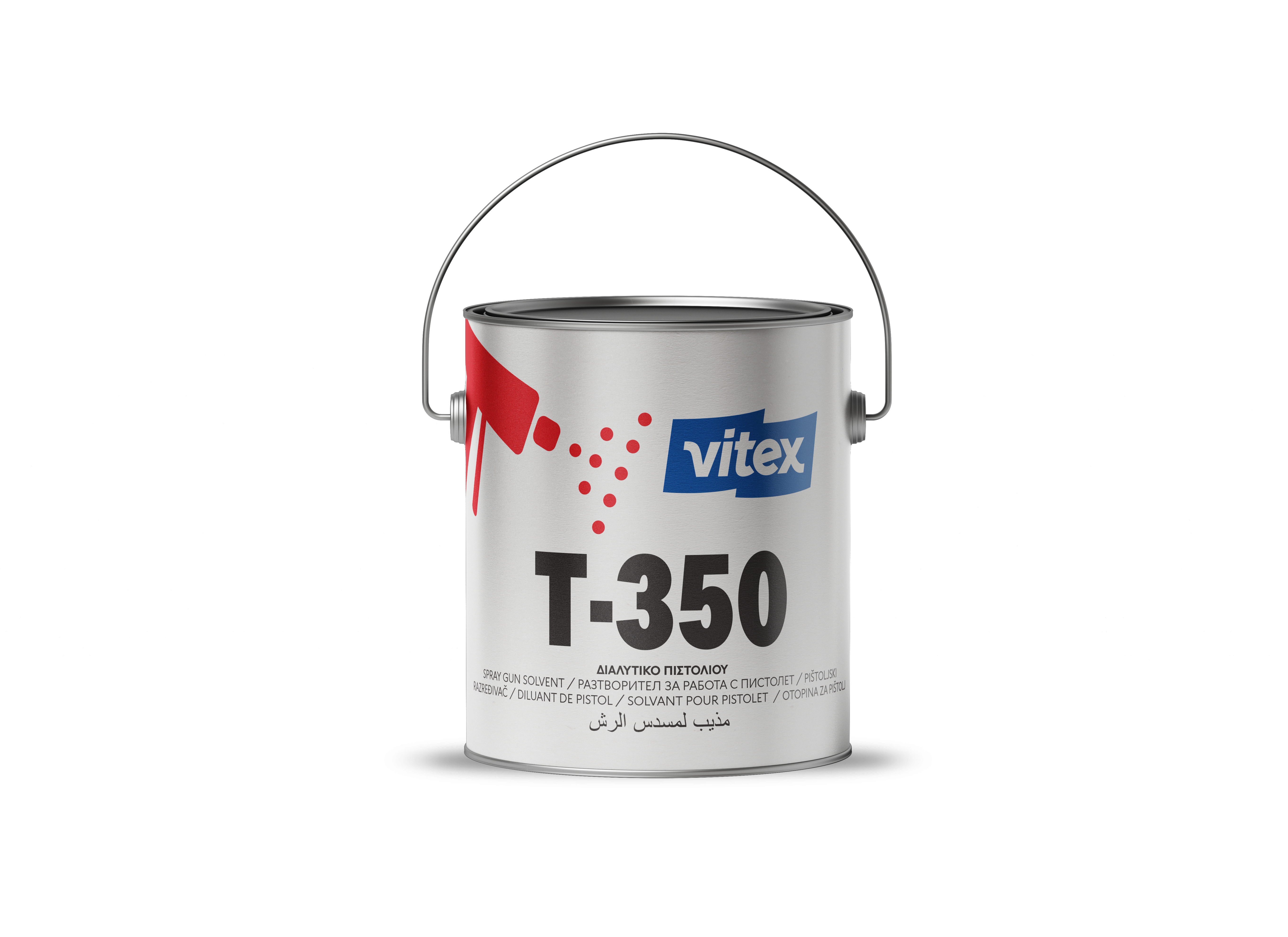 Spray Gun Solvent T350