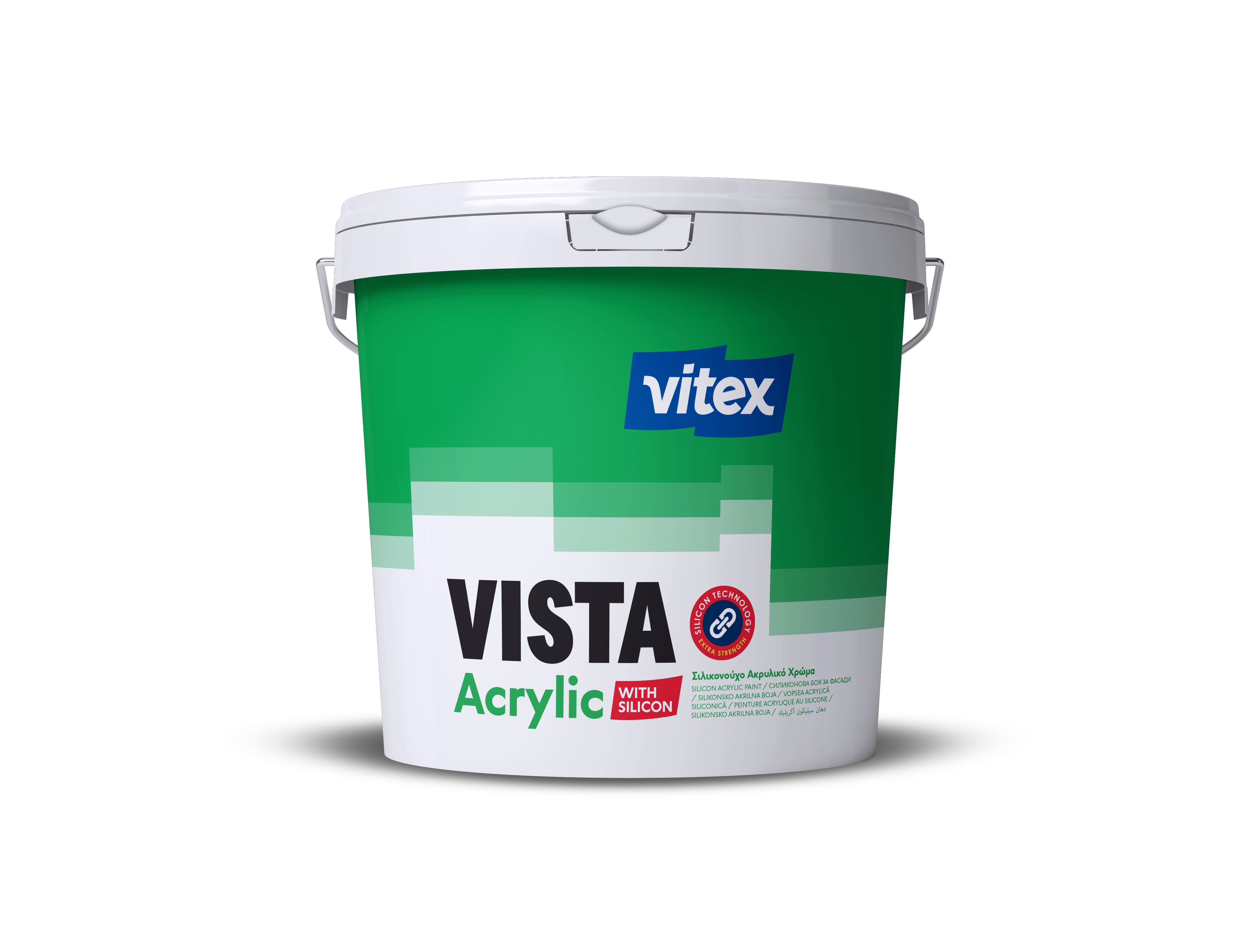 Vista Acrylic with Silicone
