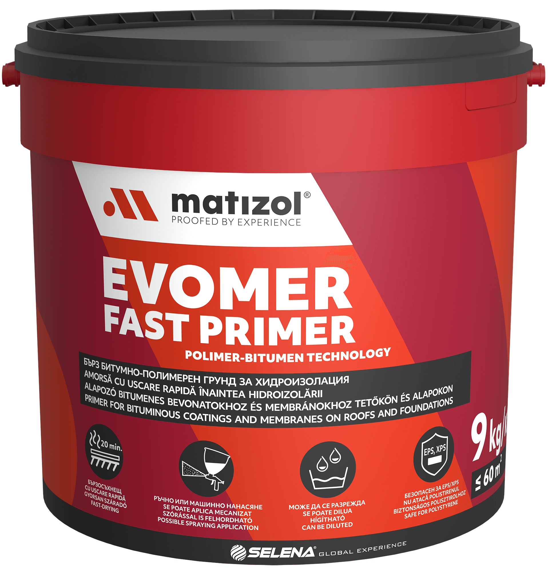 MATIZOL EVOMER Бърз битумен грунд
